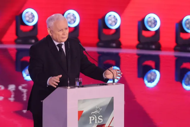 Konwencja PiS w Katowicach. Kaczyński: Walczymy o to, by w Polsce nie wrócił system Tuska