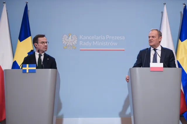 Tusk: Polskę ze Szwecją łączy praktycznie wszystko