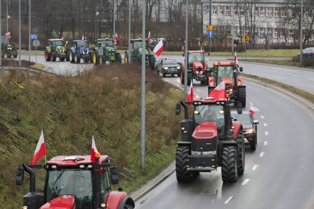 Utrudnienia na drogach w Polsce. Gdzie konkretnie protestują rolnicy?