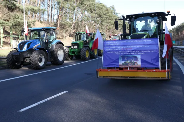Wielki protest rolników. Jutro ruszą na Warszawę [TRASA]