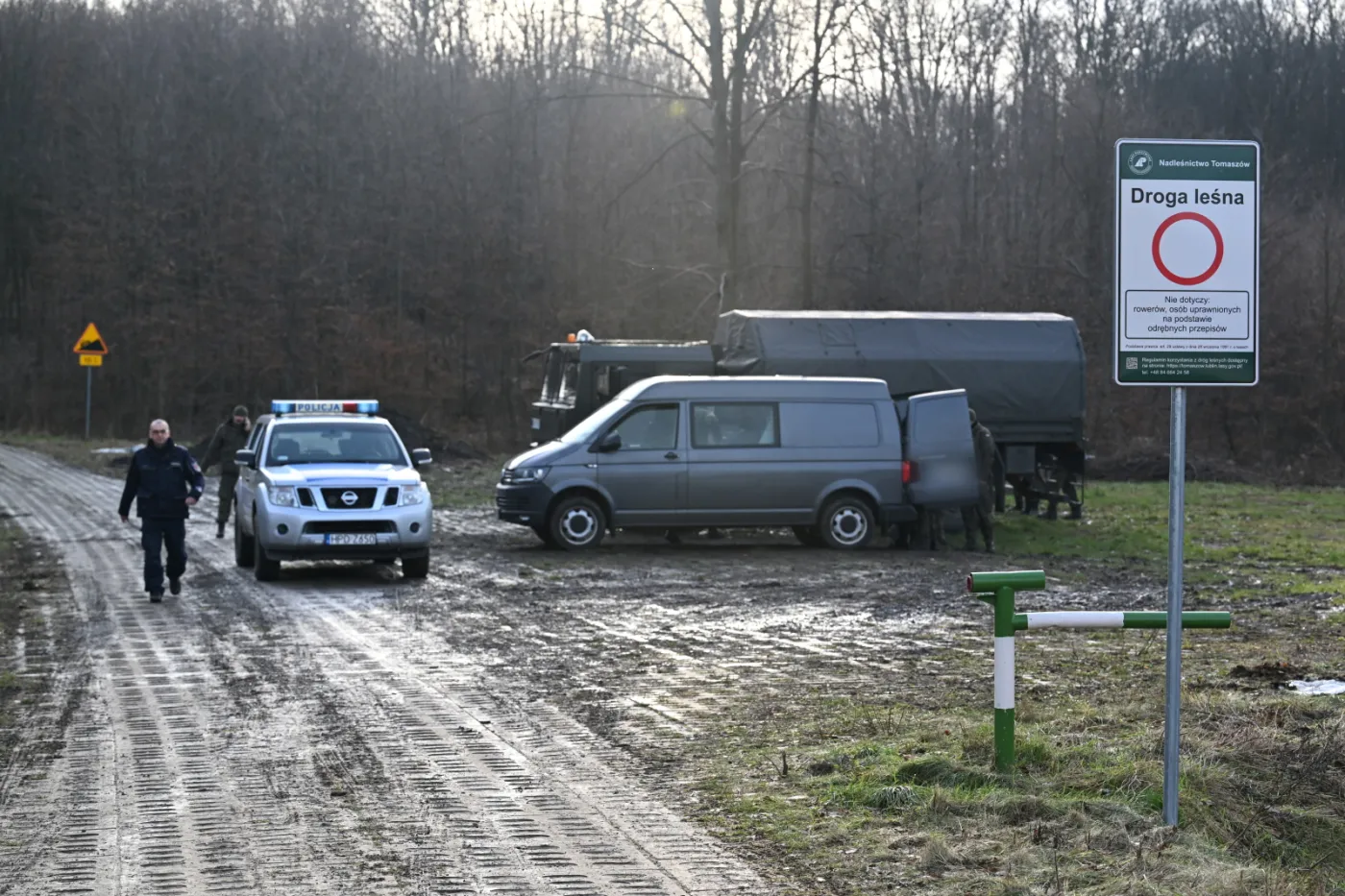 Rosyjska rakieta w polskiej przestrzeni powietrznej? Szef Sztabu Generalnego: Wszystko na to wskazuje