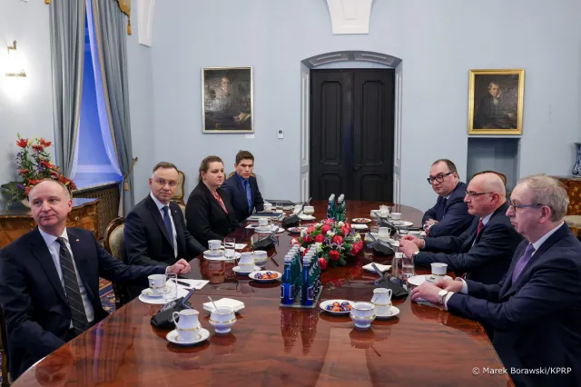 Prezydent po spotkaniu z Barskim. Nie zgadza się na odwołanie prokuratora krajowego