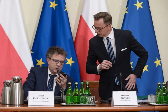 Komisja śledcza ds. wyborów kopertowych. Zeznania Artura Sobonia [TRANSMISJA]