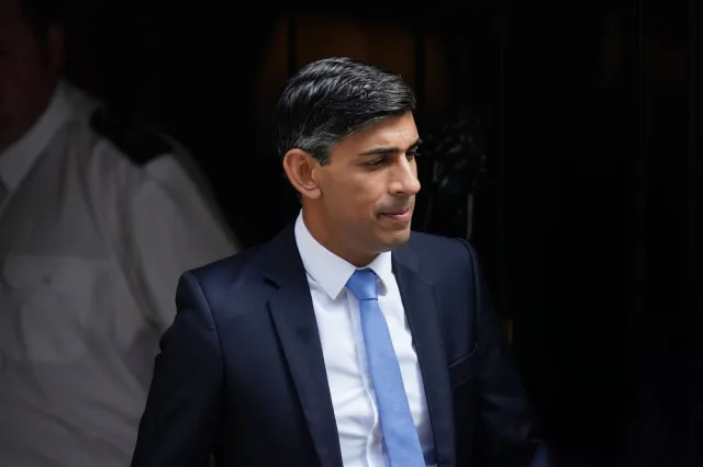 Rishi Sunak: Iran zamierza siać chaos