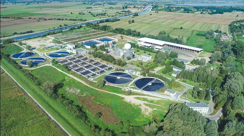 Elbląg ma najnowocześniejszą oczyszczalnię ścieków w Polsce
