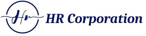HR Corporation logo