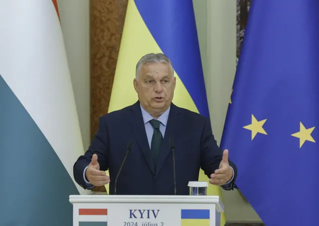 Orban leci do Moskwy. "Prezydencja nie ma mandatu do nawiązywania kontaktów z Rosją"