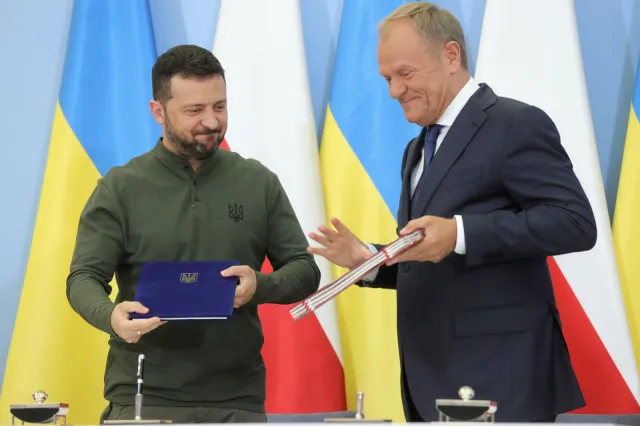 Zełenski i Tusk podpisali ukraińsko-polską umowę o bezpieczeństwie. Znamy szczegóły
