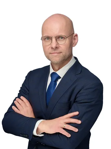 Alan Aleksandrowicz, wiceprezes Portu Gdańsk.