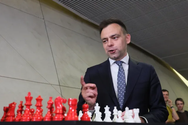 Domański w Radzie Europy: Polska przeciwko paktowi migracyjnemu. Chodzi o granicę z Białorusią