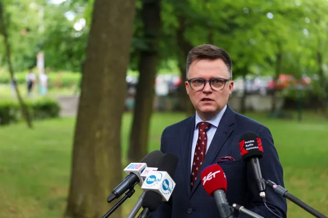 Hołownia o ataku na polskiego żołnierza: Próba destabilizacji Polski, nie możemy przestraszyć się
