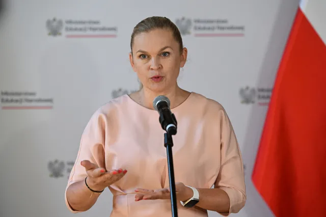 Nowacka: Zapraszamy do zaangażowania w rozwój wiedzy i kompetencji najmłodszych dzieci