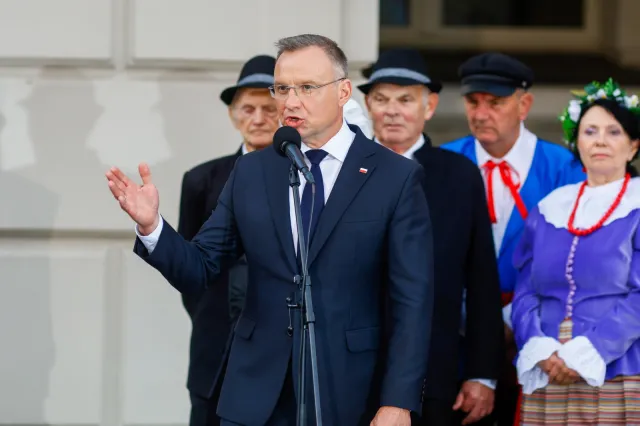 Duda o decyzji KE w sprawie praworządności w Polsce: Ja się uśmiecham, to specyficzne podejście do demokracji