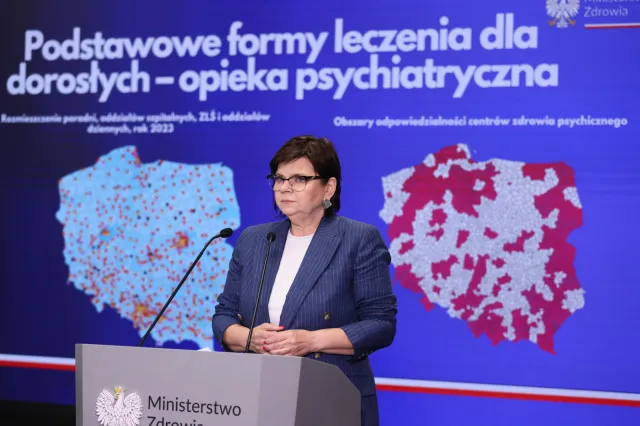 Leszczyna wskazała konsultanta krajowego do spraw psychiatrii. Znamy szczegóły