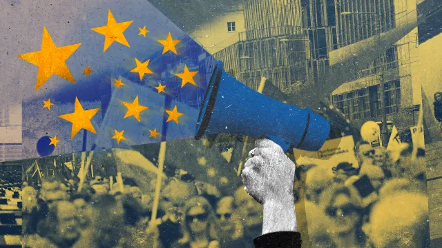 Wybory do Parlamentu Europejskiego 2024. Prof. Smól: Na finiszu kampanii odżywają etykiety "zdrajców", "idiotów", "złodziei" i "łajdaków" [WYWIAD]