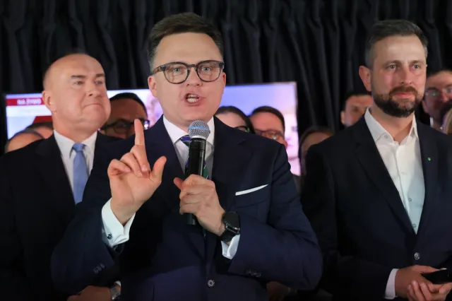 Wybory do Parlamentu Europejskiego 2024. Trzecia Droga już nie trzecia [RELACJA ZE SZTABU]