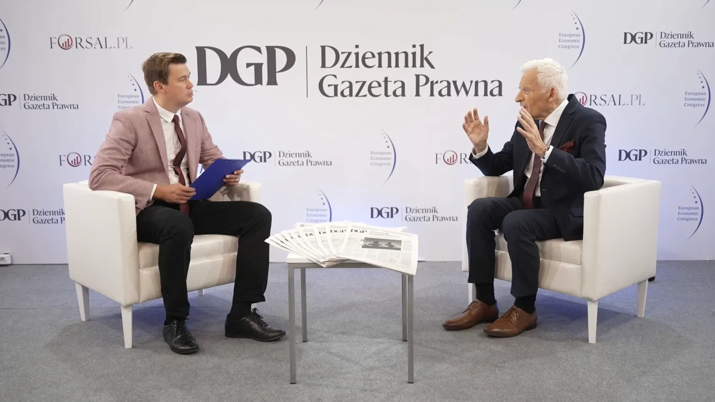 Buzek: W kolejnych 20 latach Polska może wykonać „drugi taki skok” rozwojowy