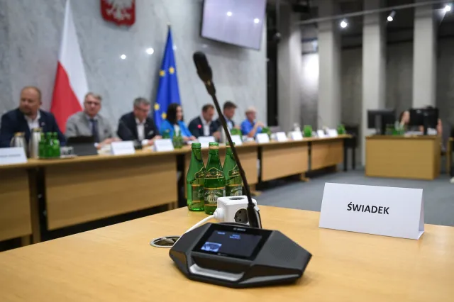 Komisja śledcza do spraw Pegasusa. Ziobro nie pojawił się na przesłuchaniu