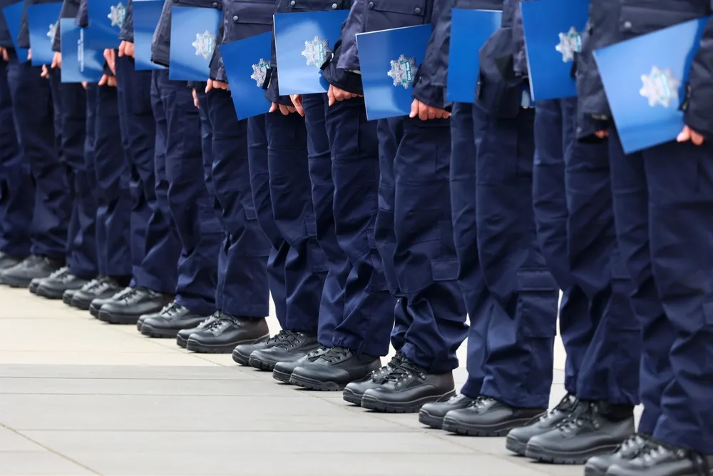 karta rodzin mundurowych policja policjanci 