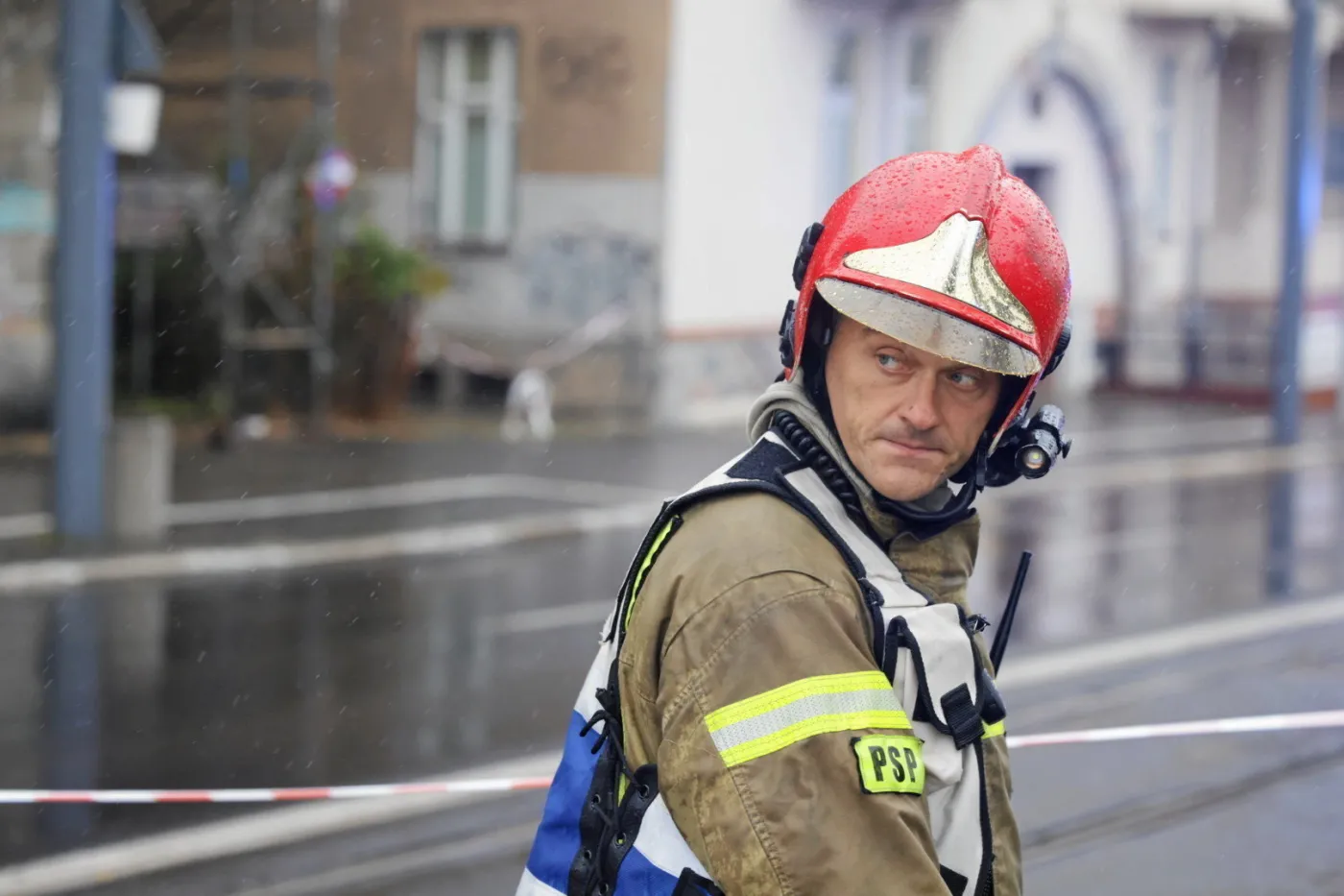 Strażacy rozpoczęli protest. Chodzi m.in. o podwyżki
