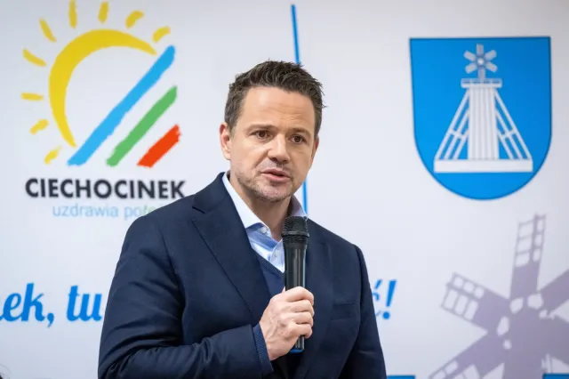 Trzaskowski stanowczo o kryptowalutach: "Jestem przeciwny regulowaniu tego"