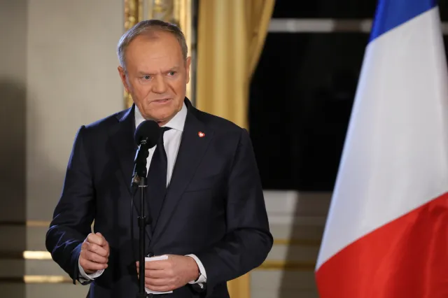 Kryzys bezpieczeństwa w Europie. "Tusk mógł przejąć rolę głównego negocjatora, ale ubiegł go Macron"