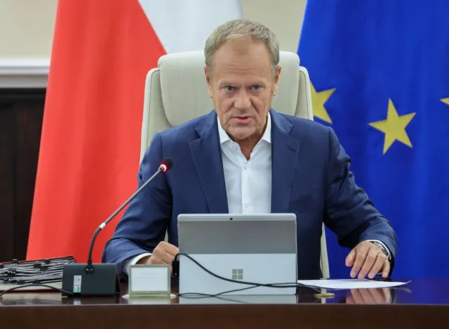 Program "Polskie morze". Tusk: Pierwszym zadaniem bezpieczeństwo Bałtyku