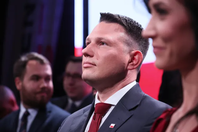 Sławomir Mentzen bezapelacyjnym wygranym wśród najmłodszych wyborców