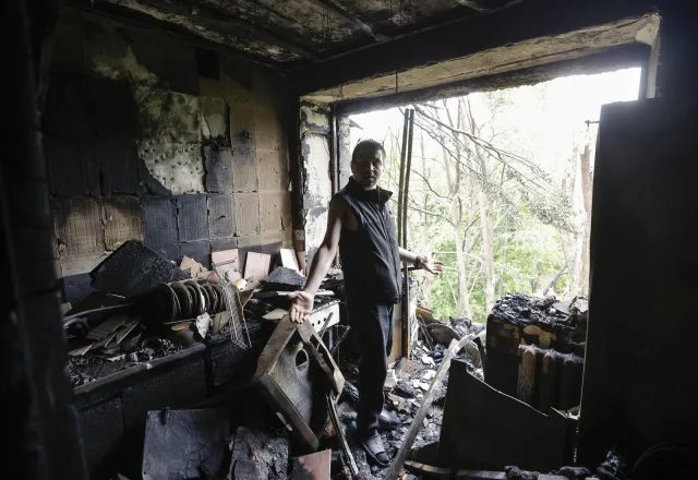 Zmasowany atak na Kijów: 250 dronów i 14 rakiet balistycznych