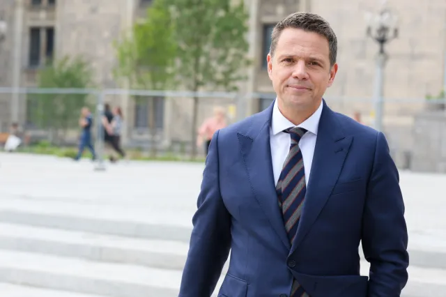 Pierwsze wystąpienie Trzaskowskiego po wyborach. "Dziękuję za każdy oddany na mnie głos"