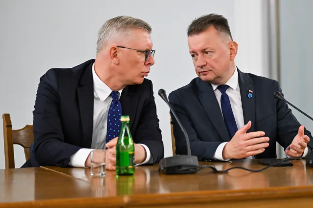 Cenckiewicz i Nawrocki mają problem. Kandydat na szefa BBN ma cofnięte poświadczenie bezpieczeństwa