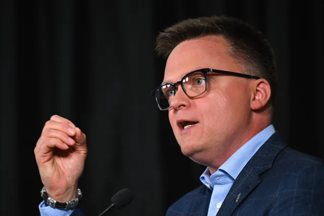 Hołownia: Braun to patostreamer polskiej polityki