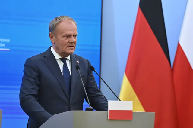 Co dalej z niemieckimi Patriotami w Rzeszowie? Tusk: Zaproponowałem Merzowi przedłużenie obecności