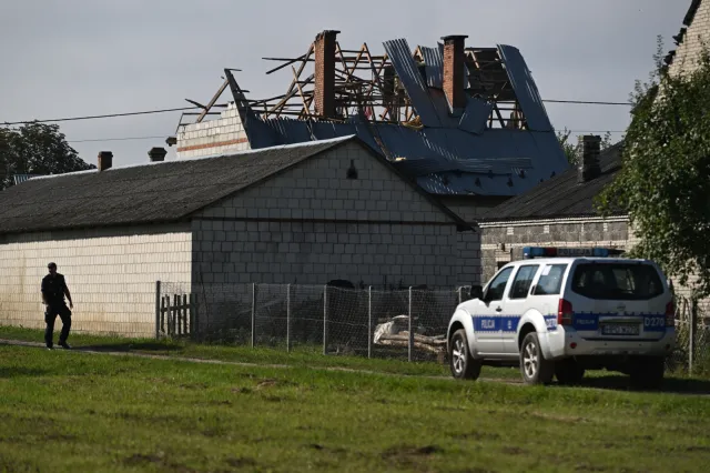 Rosyjskie drony nad Polską. Szczątki maszyn spadły w pięciu województwach [MAPA]