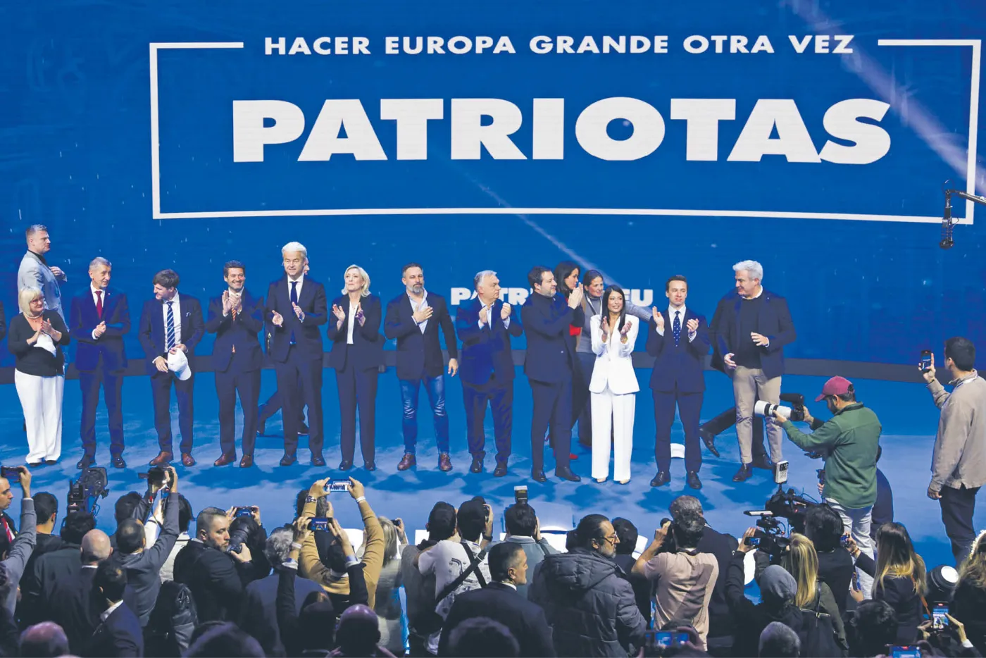 Eurosceptyczni, trumpoentuzjastyczni
