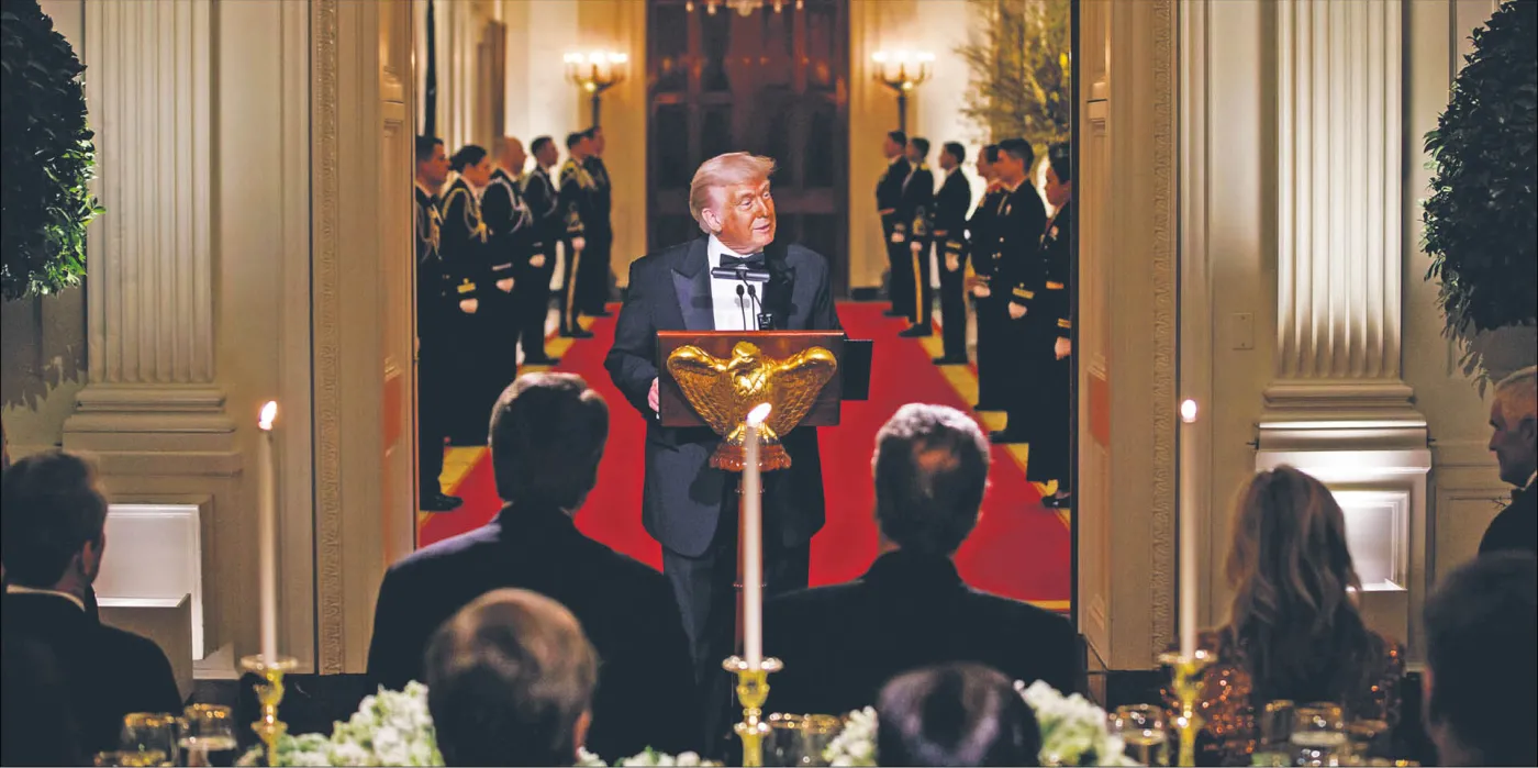 Kto może wpłynąć na Trumpa