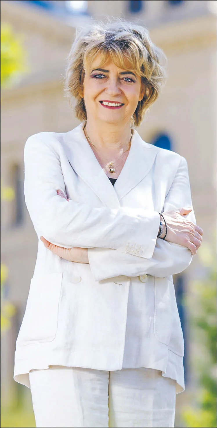 Hanna Zdanowska, od 2010 r. prezydent Łodzi