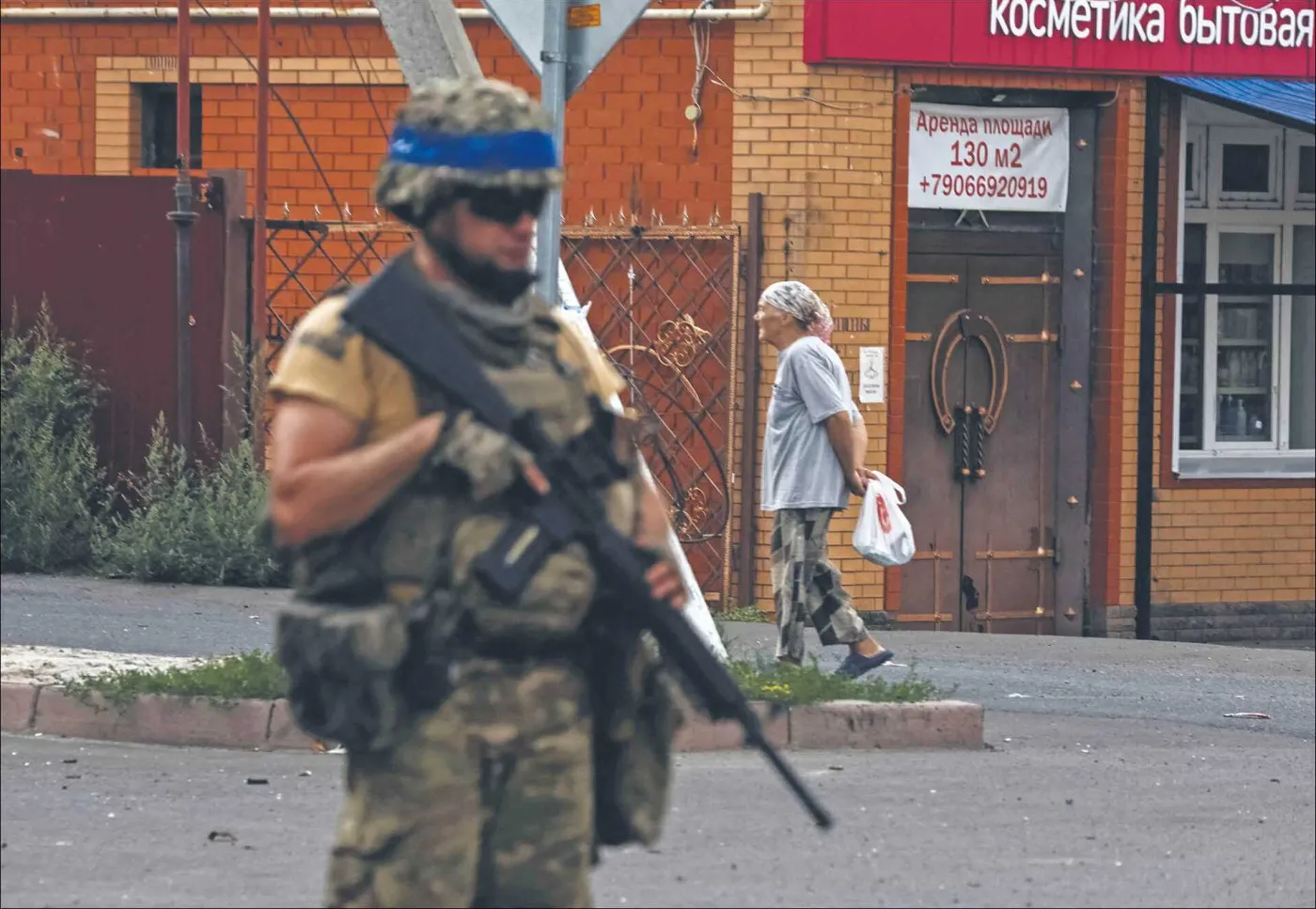Ukraina szykuje się do dłuższej okupacji