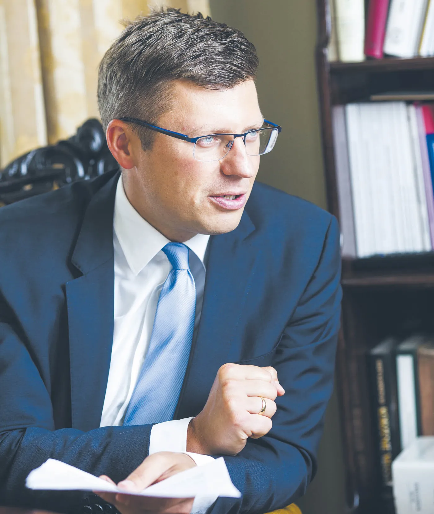 Marcin Warchoł, wiceminister sprawiedliwości