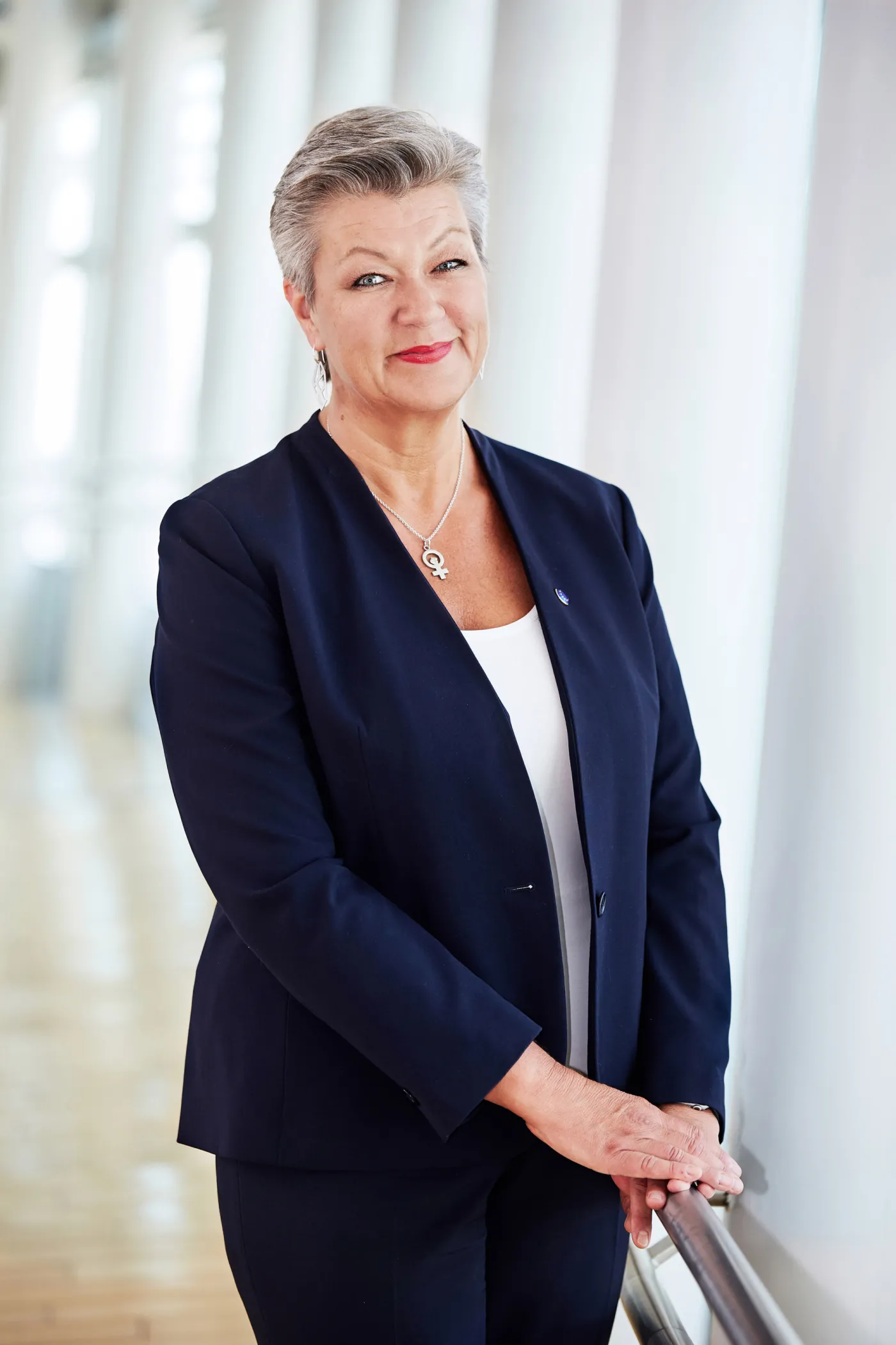 Ylva Johansson, komisarz ds. wewn