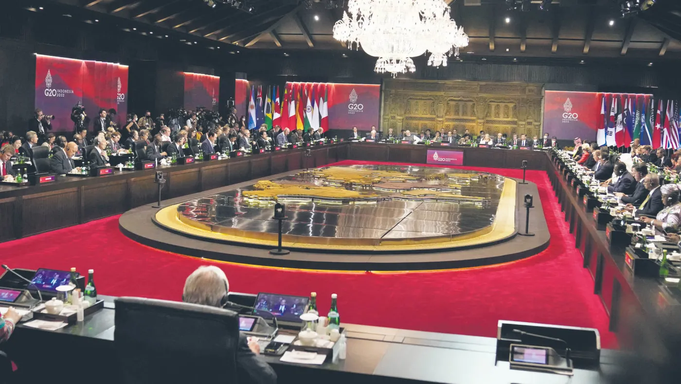 G20 bez rezolucji potępiającej agresję na Ukrainę. UE bez sankcji wobec Rosji