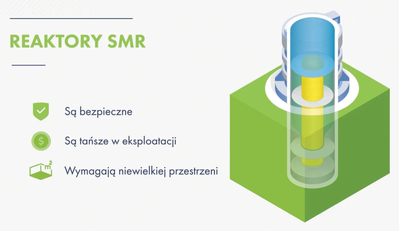 REAKTORY SMR