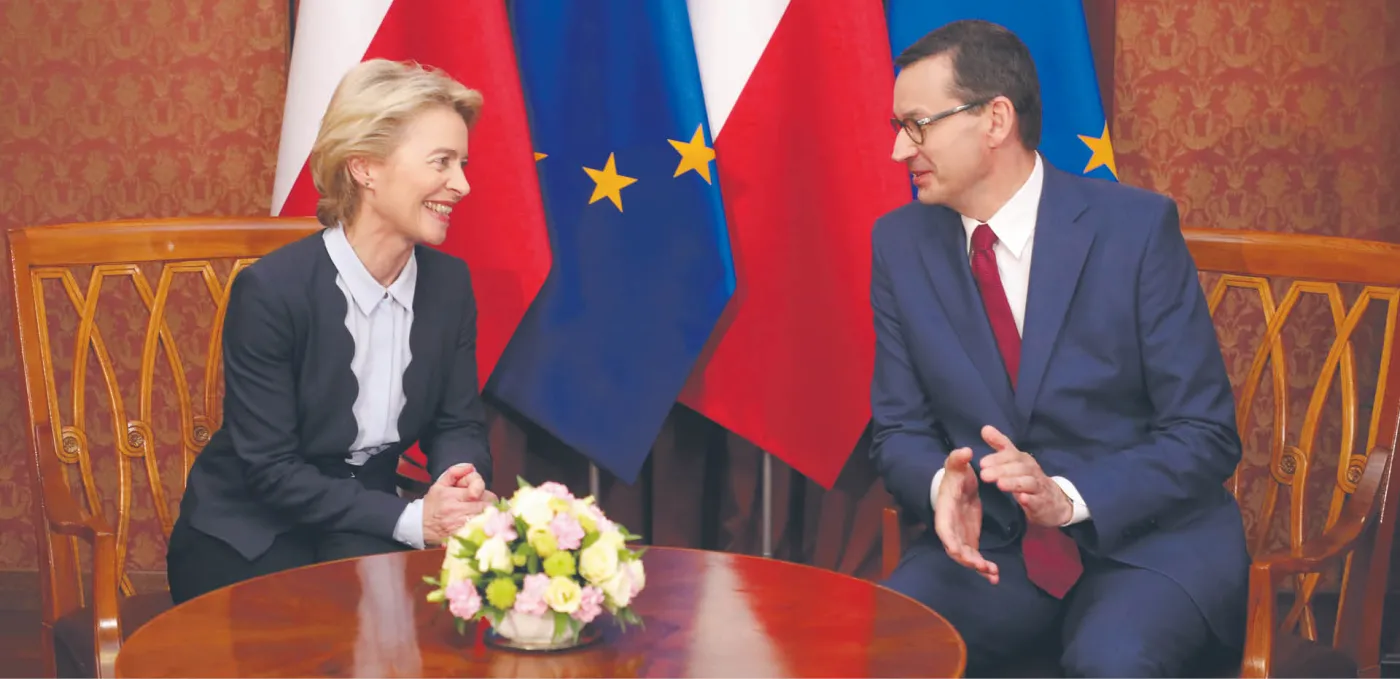 Polska idzie śladem Niemiec