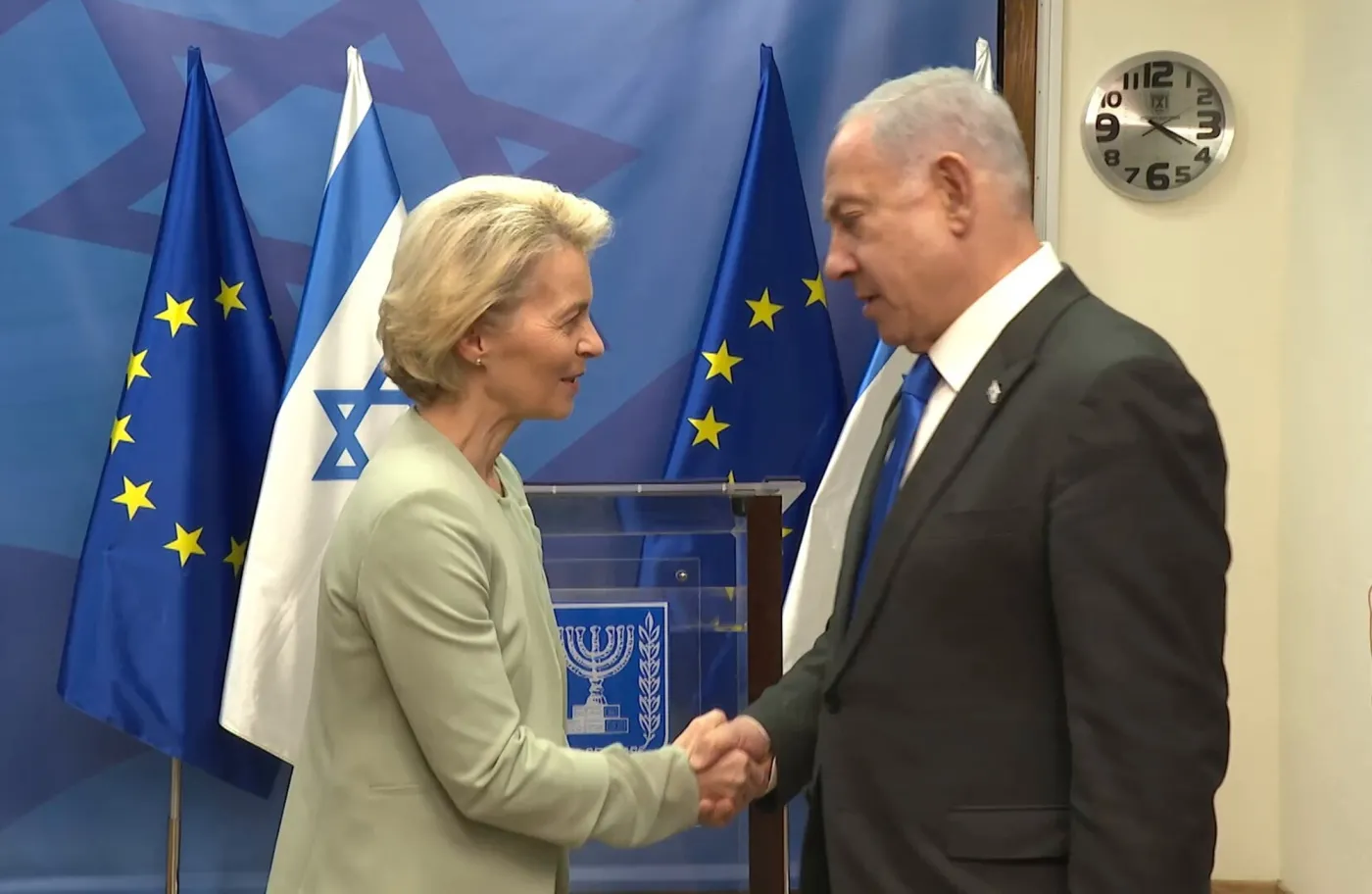 Unia podzielona w sprawie sankcji na Izrael