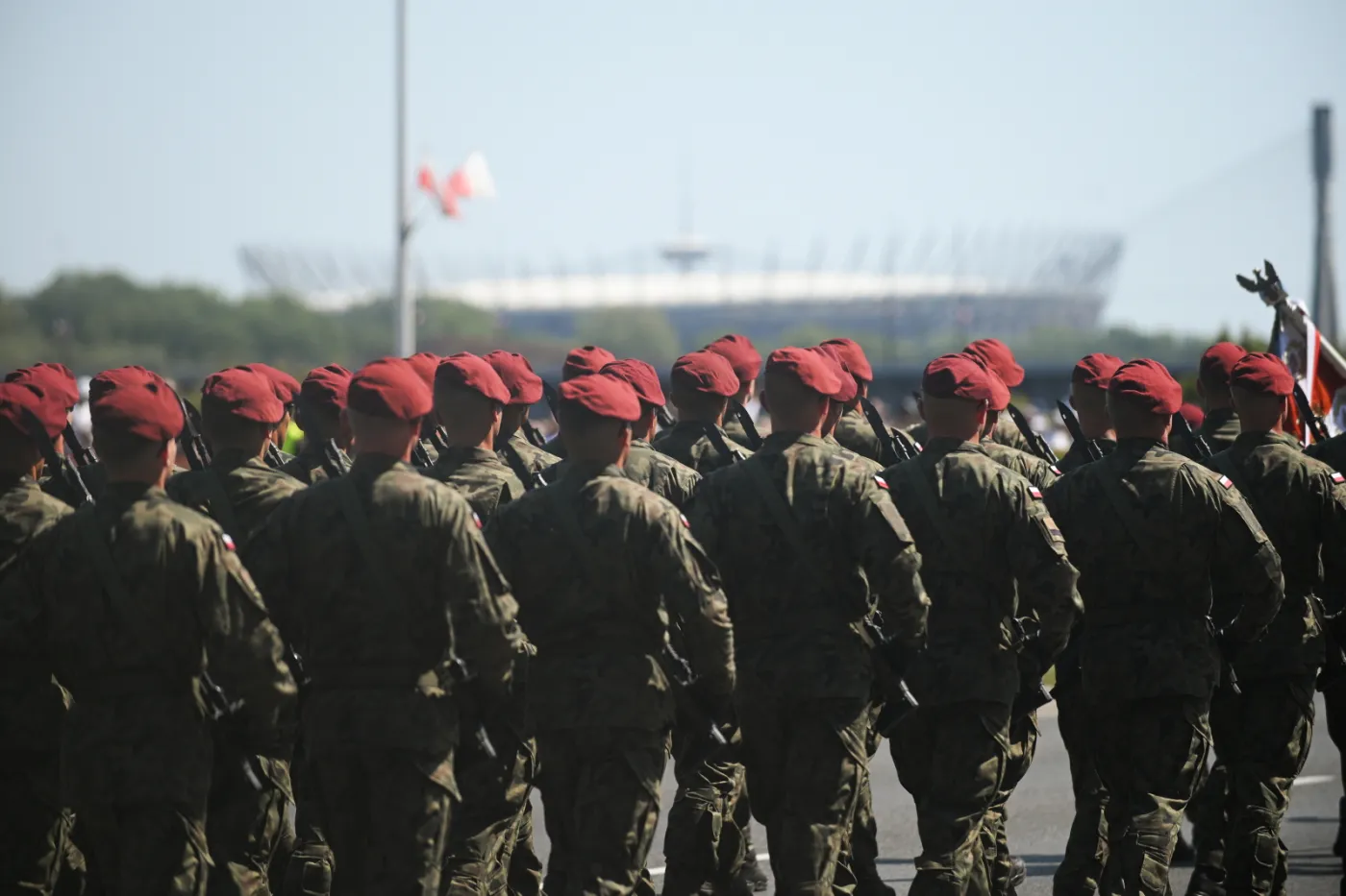 defilada na Święto Wojska Polskiego