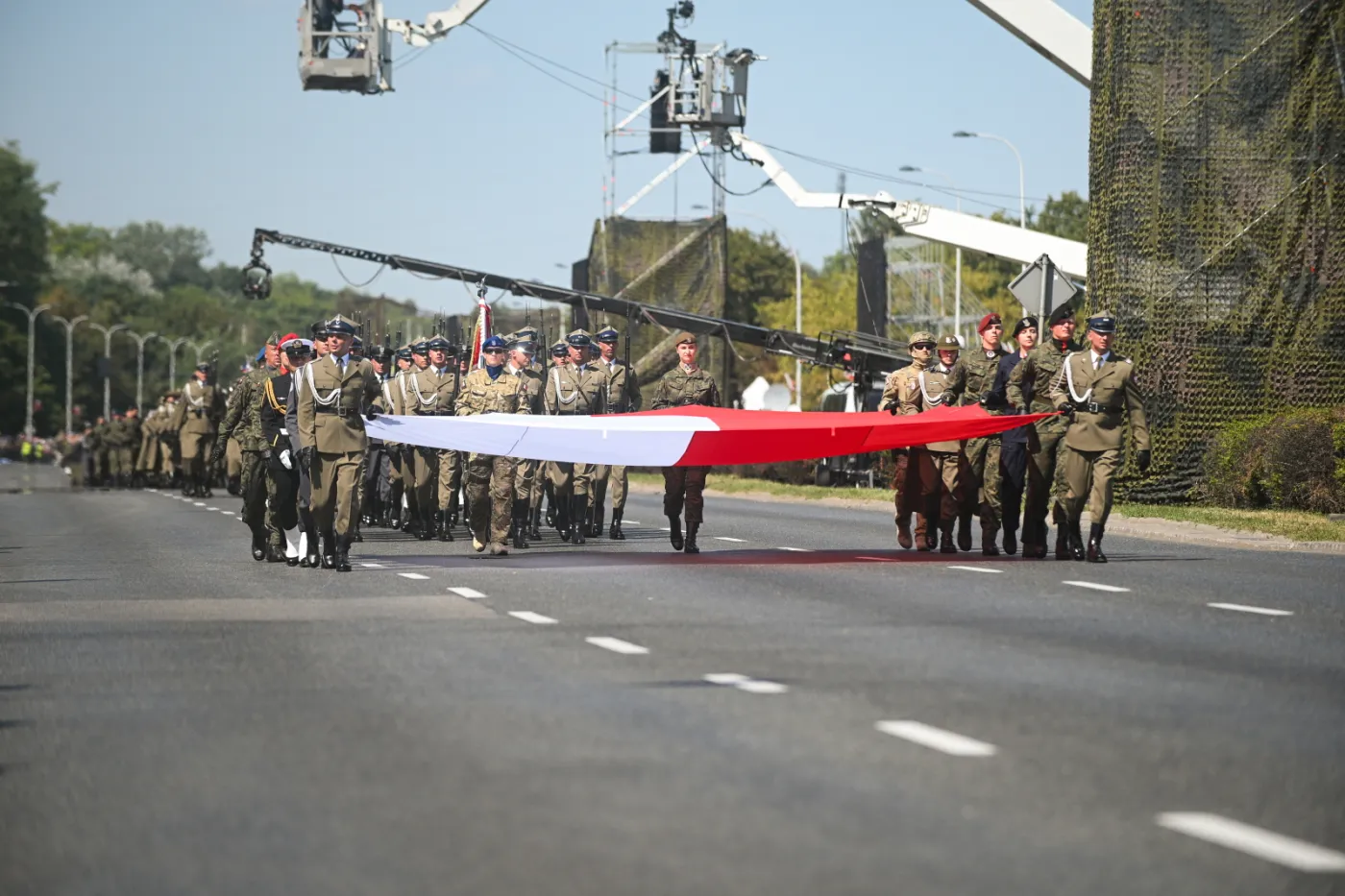 defilada na Święto Wojska Polskiego