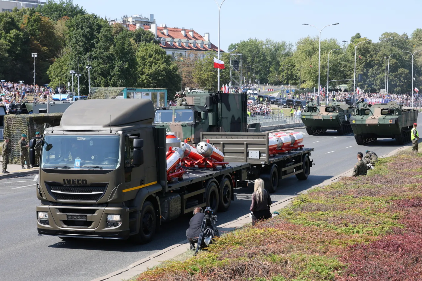 defilada na Święto Wojska Polskiego
