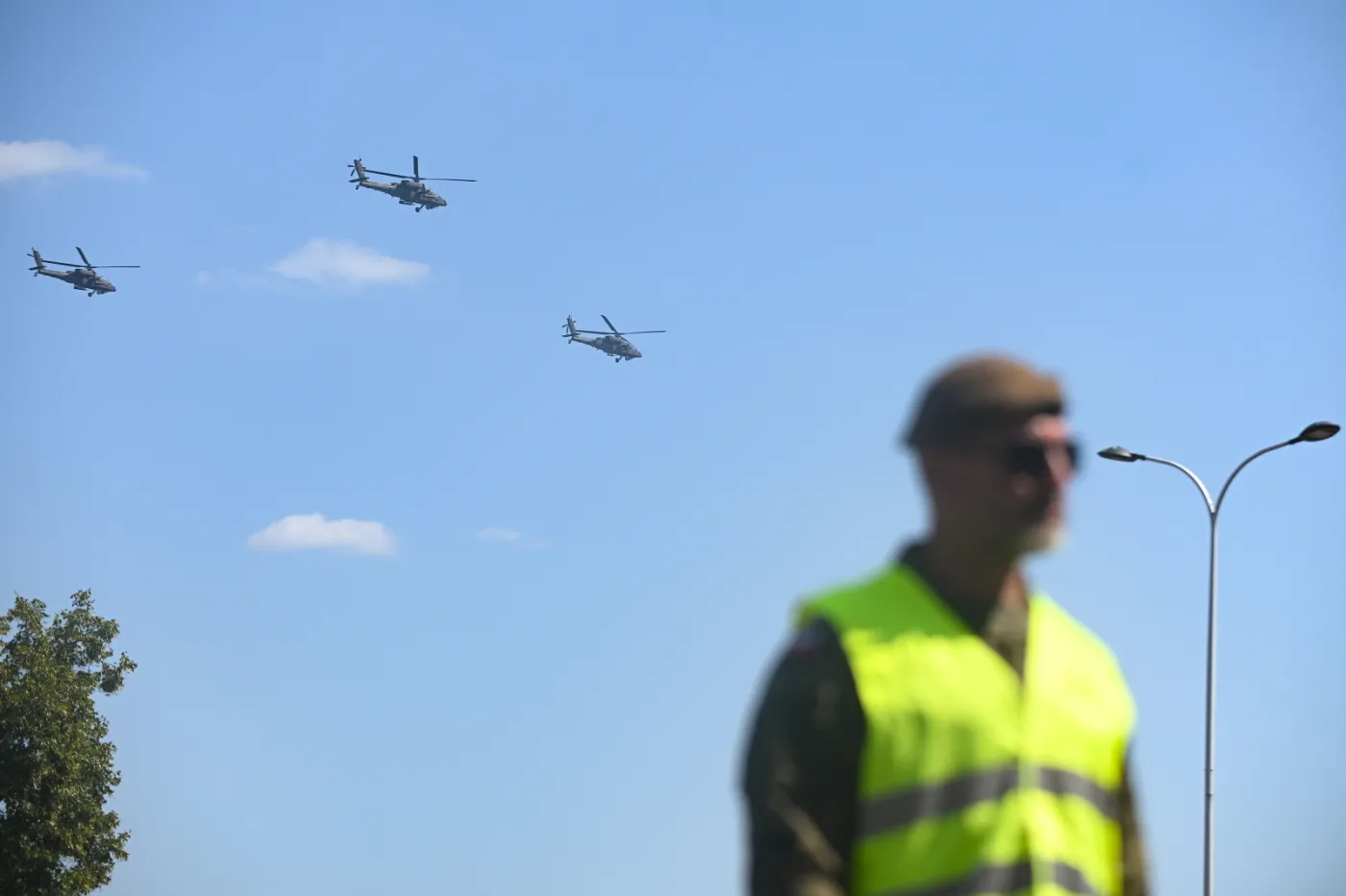 defilada na Święto Wojska Polskiego