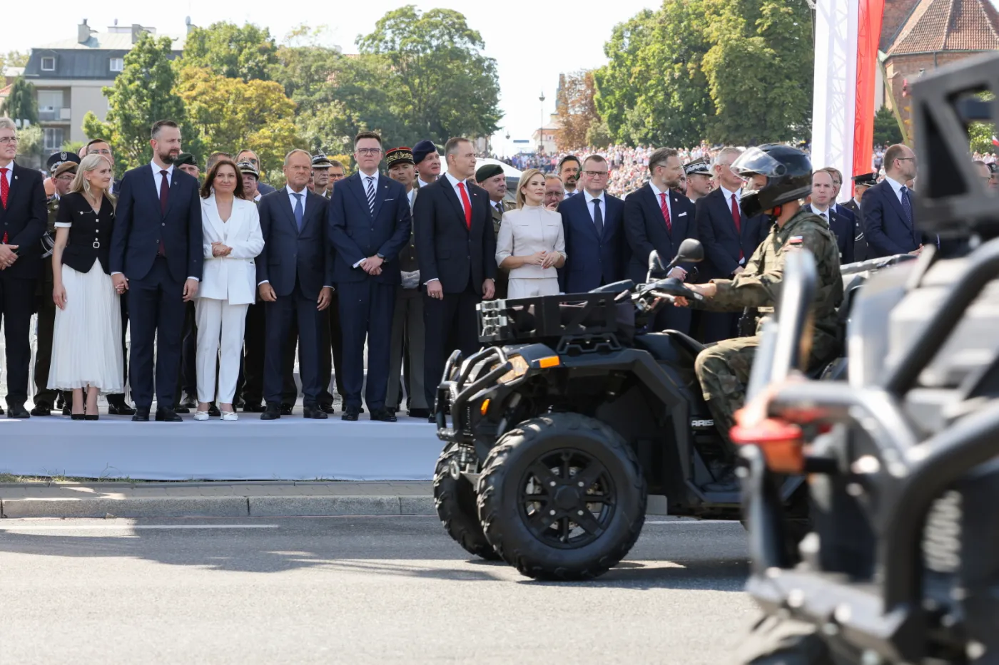 pojazd quad ATV Polaris