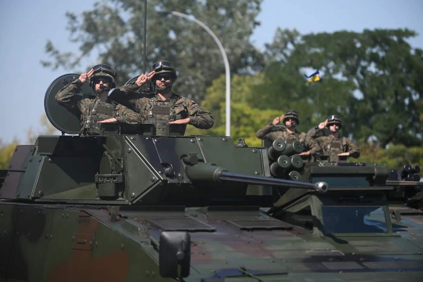 Kołowe Transportery Opancerzone ROSOMAK